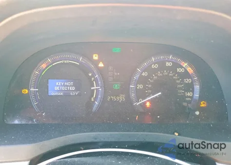 2010 Lexus Hs 250H z USA, uszkodzony, nr VIN JTHBB1BA5A2027925